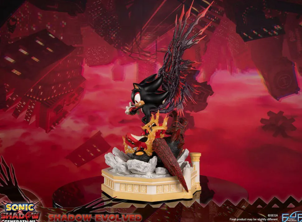 Sonic X Shadow Generations - Shadow Evolved 23" Statue