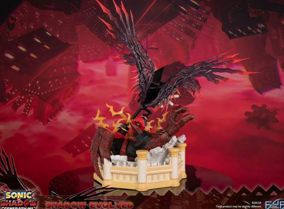Sonic X Shadow Generations - Shadow Evolved 23" Statue