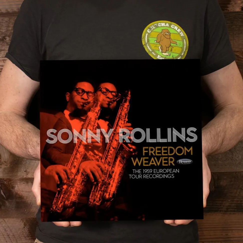 Sonny Rollins - Freedom Weaver: The 1959 European Tour Recordings 4xLP Vinyl Record Box Set (2024 Record Store Day Exclusive)