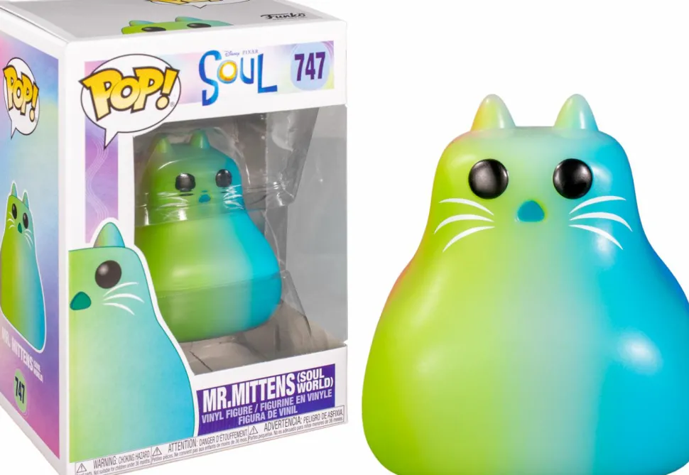 Soul (2020) - Soul Mr. Mittens Pop! Vinyl Figure