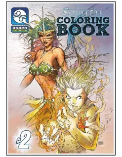 Soulfire - Colouring Book Special #2 Paperback