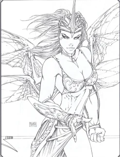 Soulfire - Colouring Book Special #1 Paperback