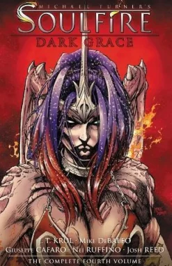 Soulfire - Volume 04 Dark Grace Trade Paperback Book
