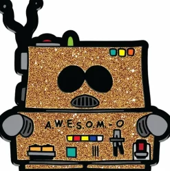 South Park - Awesom-O Deluxe Enamel Pin