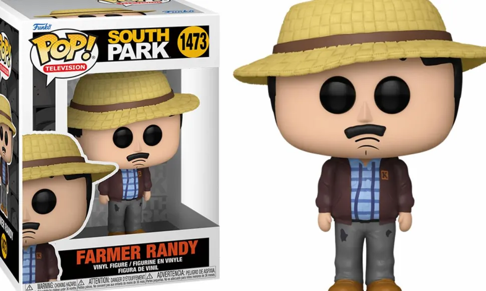 South Park - Farmer Randy Pop! Vinyl Figure
