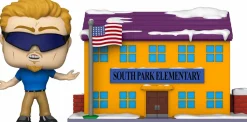 South Park - PC Principal with South Park Elementary Pop! Town Vinyl Figure