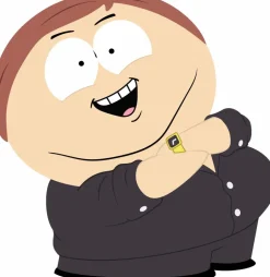 South Park - Real Estate Cartman 3" Vinyl Figure