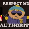 South Park - Respect My Authority Doormat