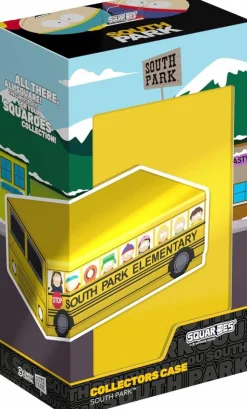 South Park - School Bus Squaroes Deck Box Collectors Case
