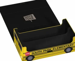 South Park - School Bus Squaroes Deck Box Collectors Case