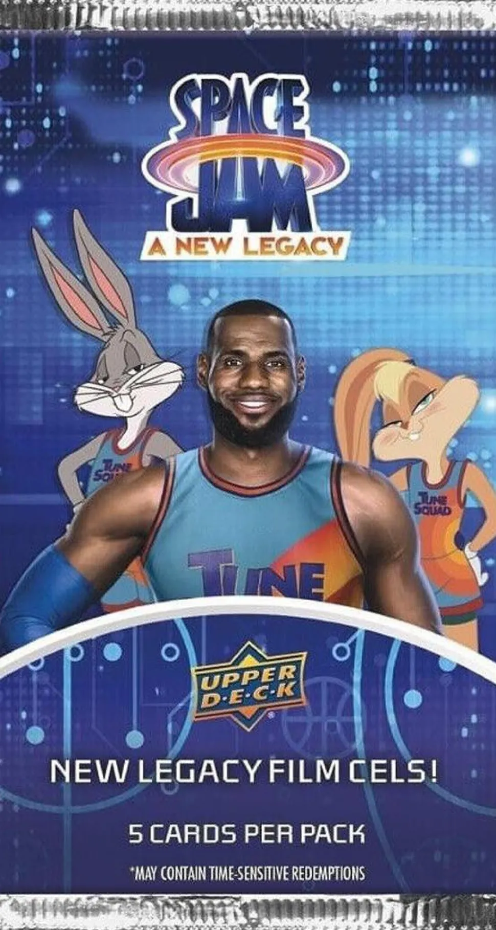 Space Jam 2: A New Legacy - Trading Cards Hobby Box (16 Packs)