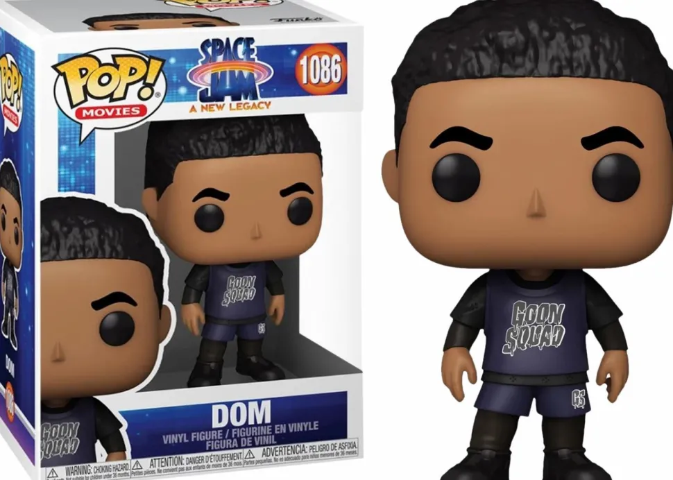 Space Jam 2: A New Legacy - Dom Pop! Vinyl Figure