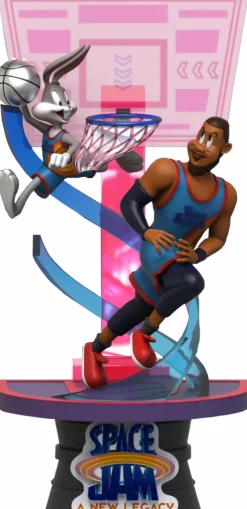 Space Jam: A New Legacy - Bugs Bunny and Lebron James D-Stage 6” Statue