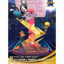 Space Jam: A New Legacy - Sylvester, Tweety and Daffy Duck D-Stage 6” Statue