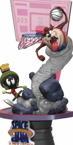 Space Jam: A New Legacy - Tasmanian Devil and Marvin the Martian D-Stage 6” Statue