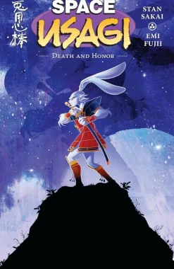 Space Usagi - Volume 01 Death and Honor Trade Paperback Book