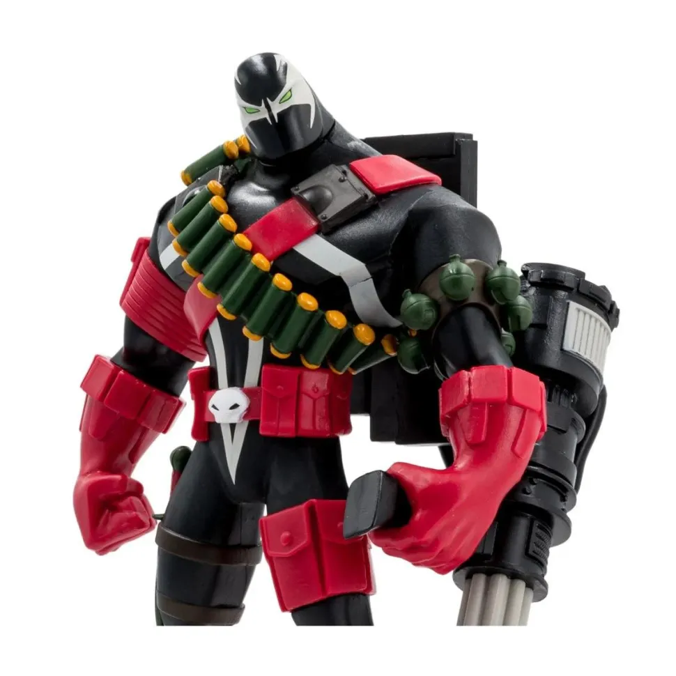 Spawn - Commando Spawn 30th Anniversary 7" Scale Posed Action Figure