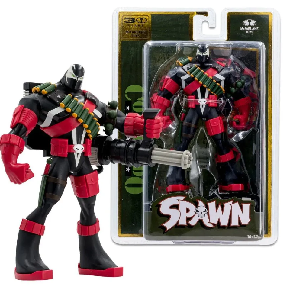 Spawn - Commando Spawn 30th Anniversary 7" Scale Posed Action Figure