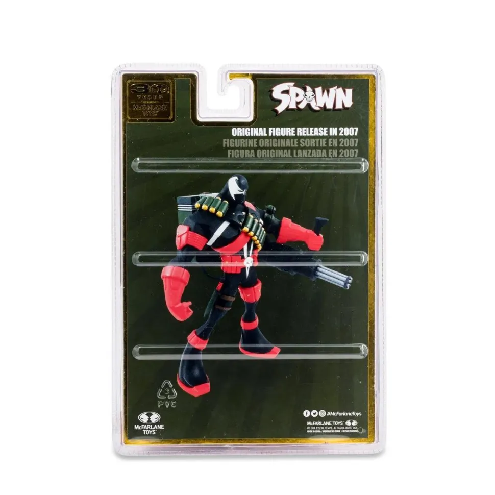 Spawn - Commando Spawn 30th Anniversary 7" Scale Posed Action Figure