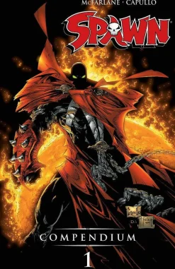 Spawn - Compendium Colour Edition Volume 01 Trade Paperback Book