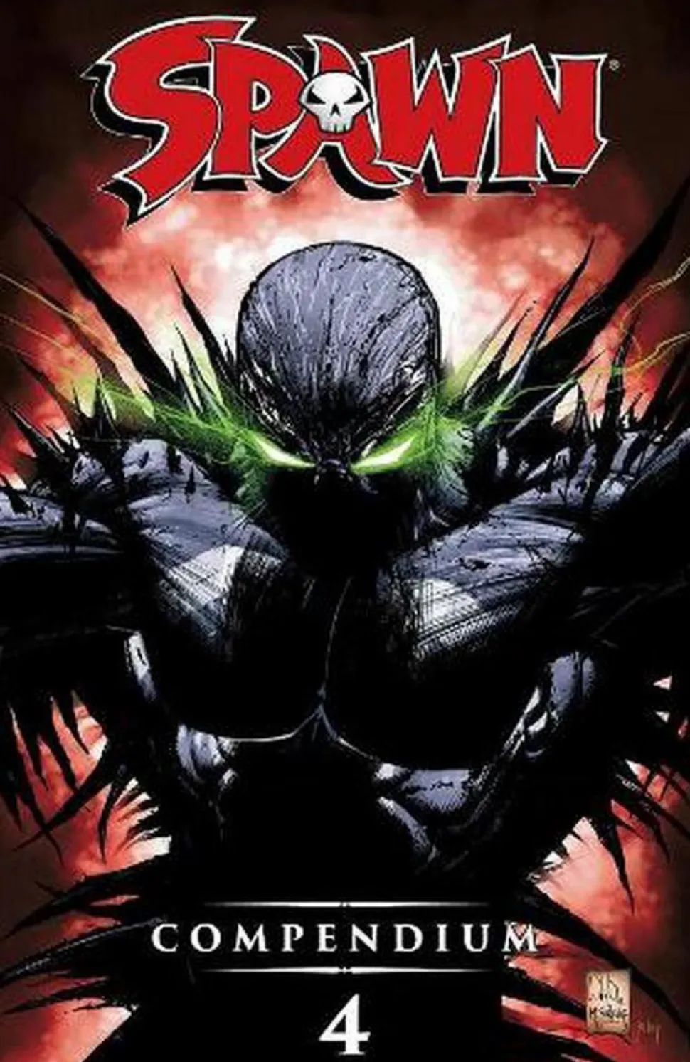 Spawn - Compendium Colour Edition Volume 04 Trade Paperback Book