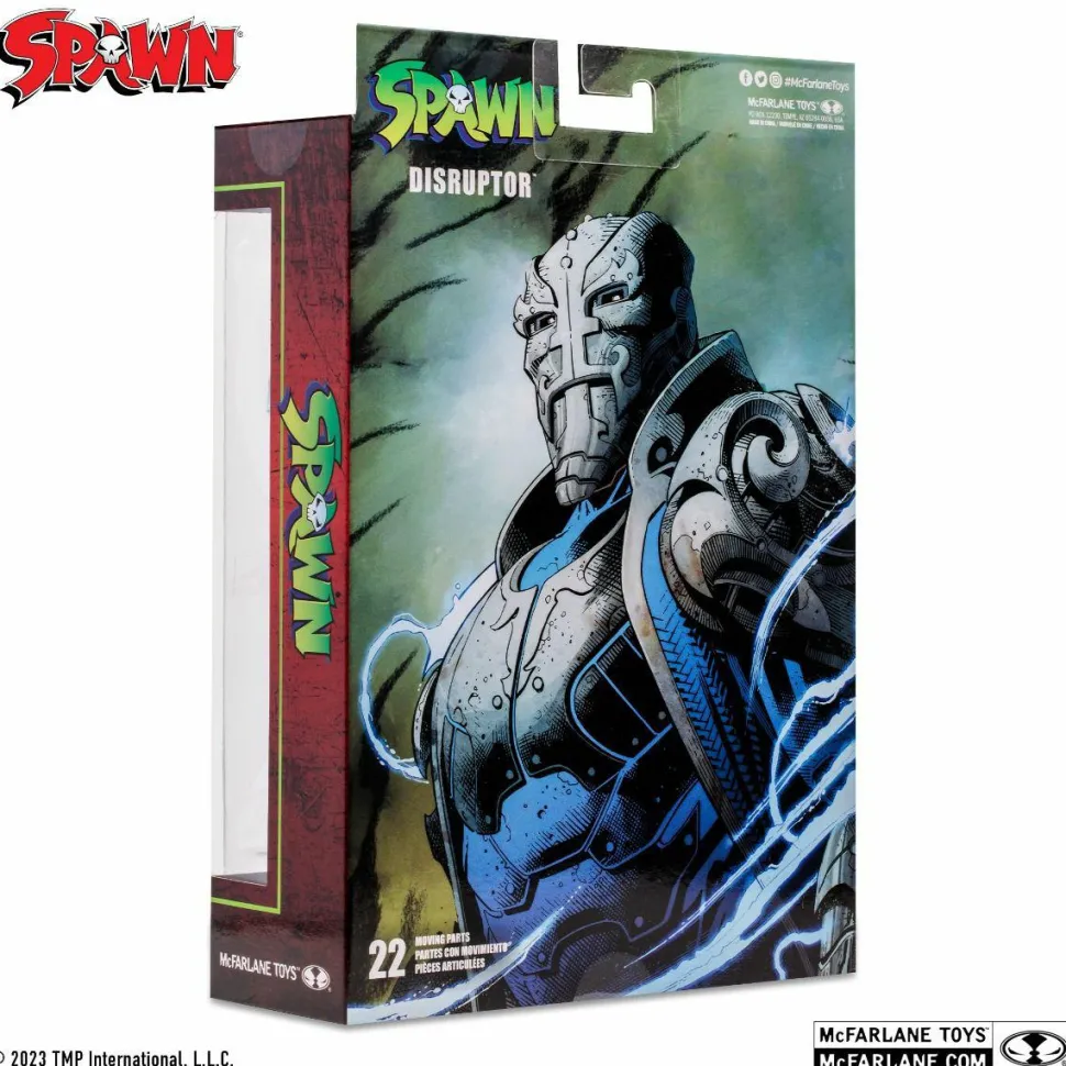 Spawn - Disruptor 7" Scale Action Figure