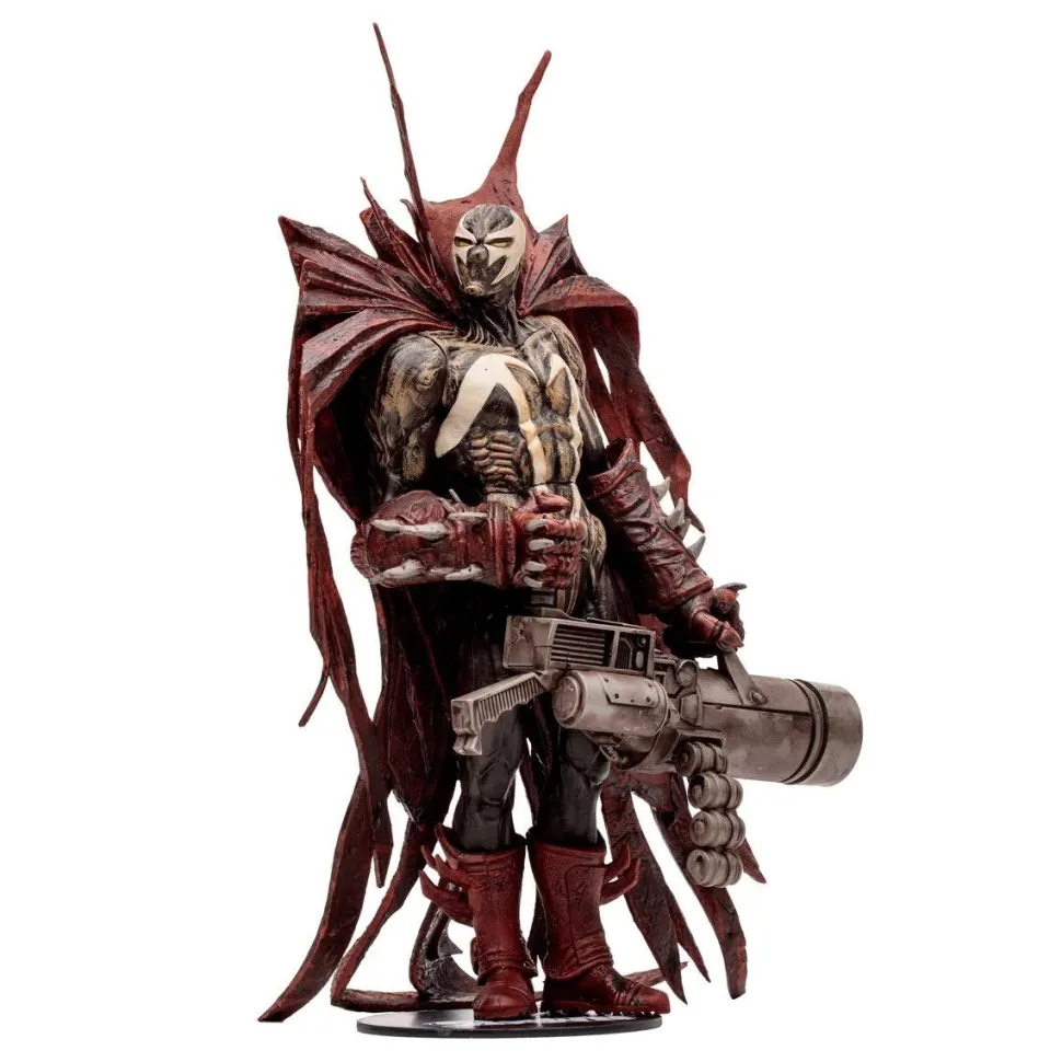 Spawn - Hellspawn 30th Anniversary 7" Scale Posed Action Figure