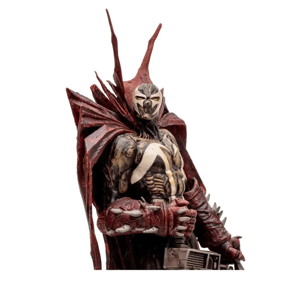 Spawn - Hellspawn 30th Anniversary 7" Scale Posed Action Figure