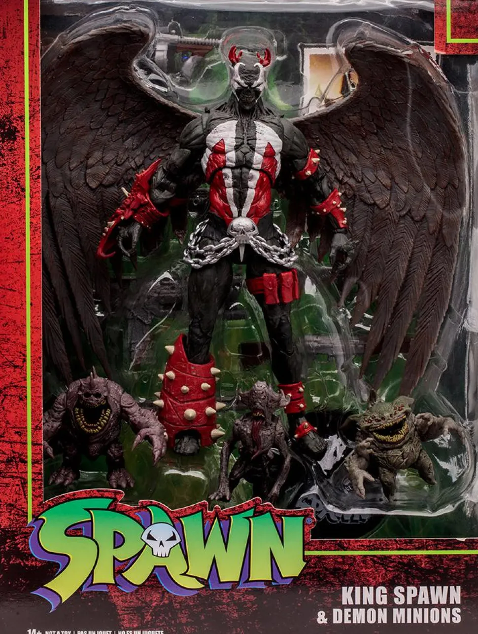 Spawn - King Spawn and Demon Minions Deluxe 7" Scale Action Figure