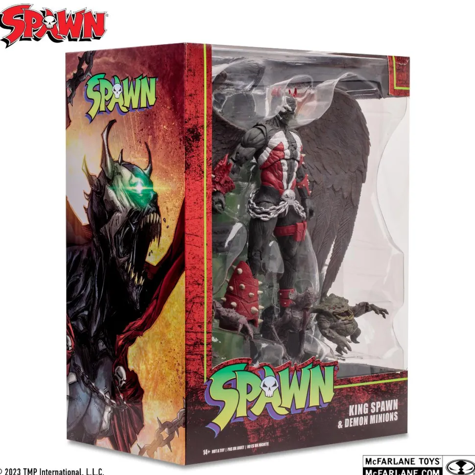 Spawn - King Spawn and Demon Minions Deluxe 7" Scale Action Figure