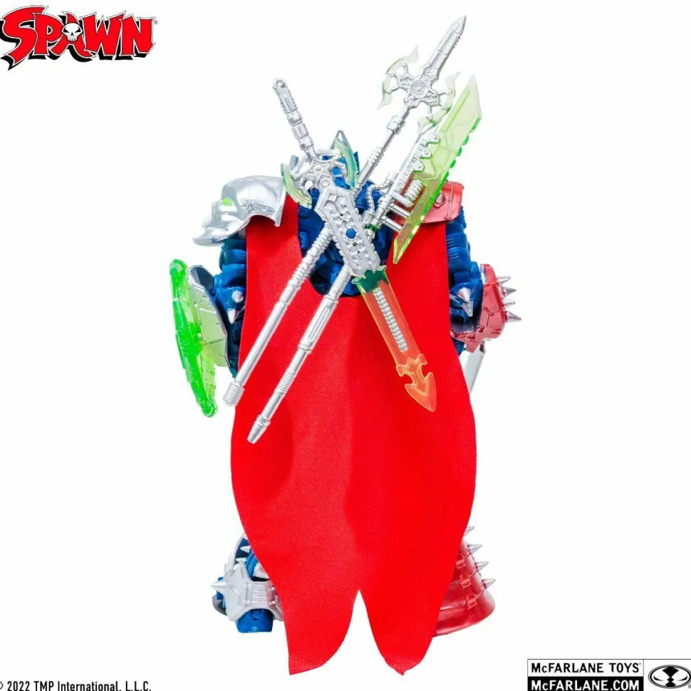 Spawn - Manga Spawn Designer Edition Megafig 7” Scale Action Figure