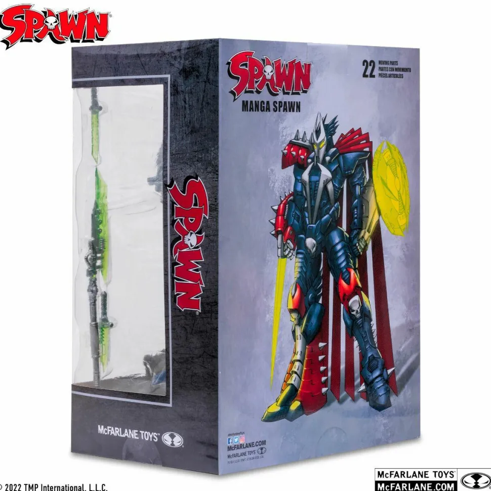 Spawn - Manga Spawn Designer Edition Megafig 7” Scale Action Figure