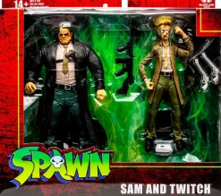 Spawn - Sam and Twitch 7” Scale Action Figure 2-Pack