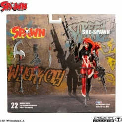 Spawn - She-Spawn Deluxe 7” Scale Action Figure