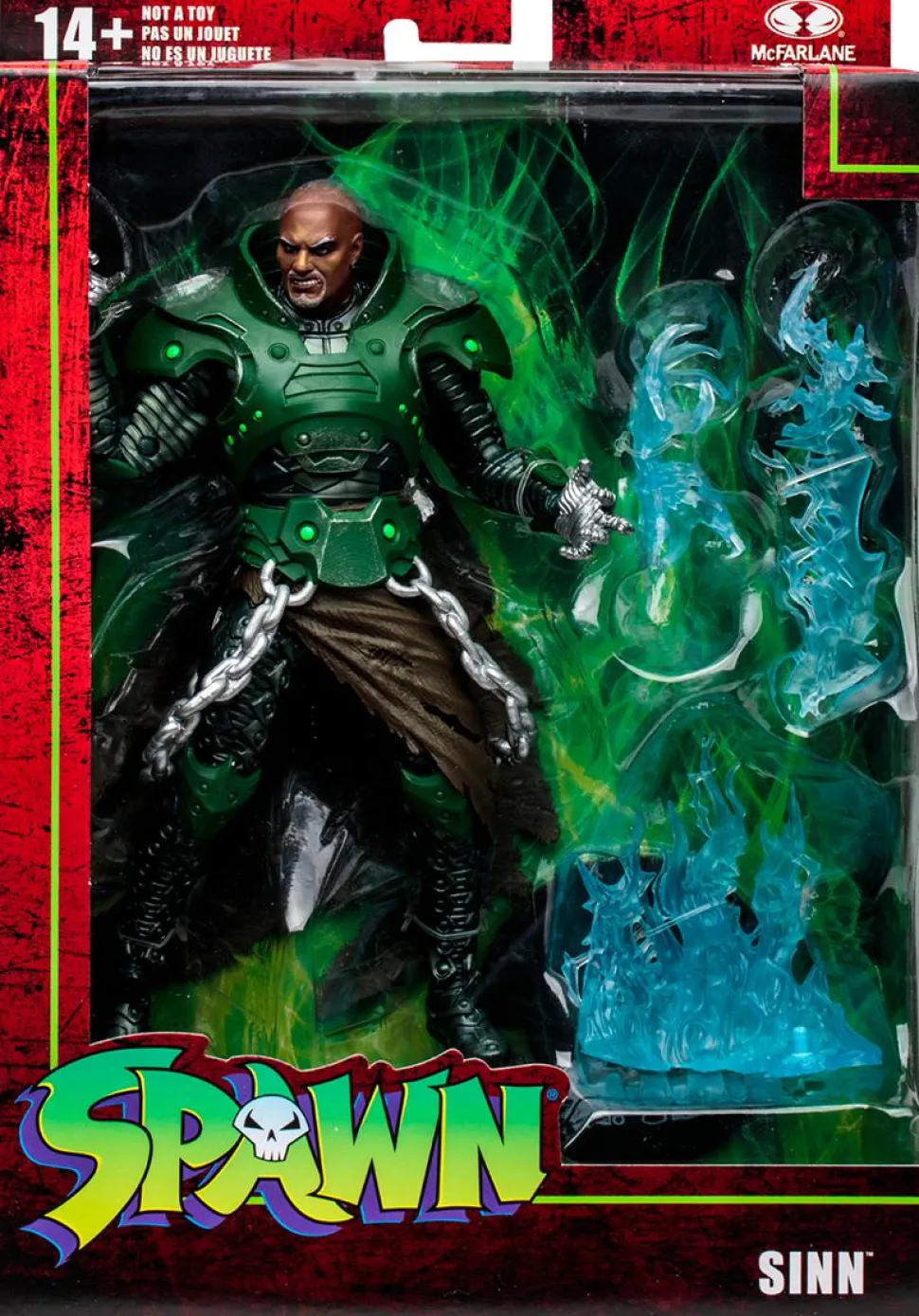 Spawn - Sinn 7" Scale Action Figure