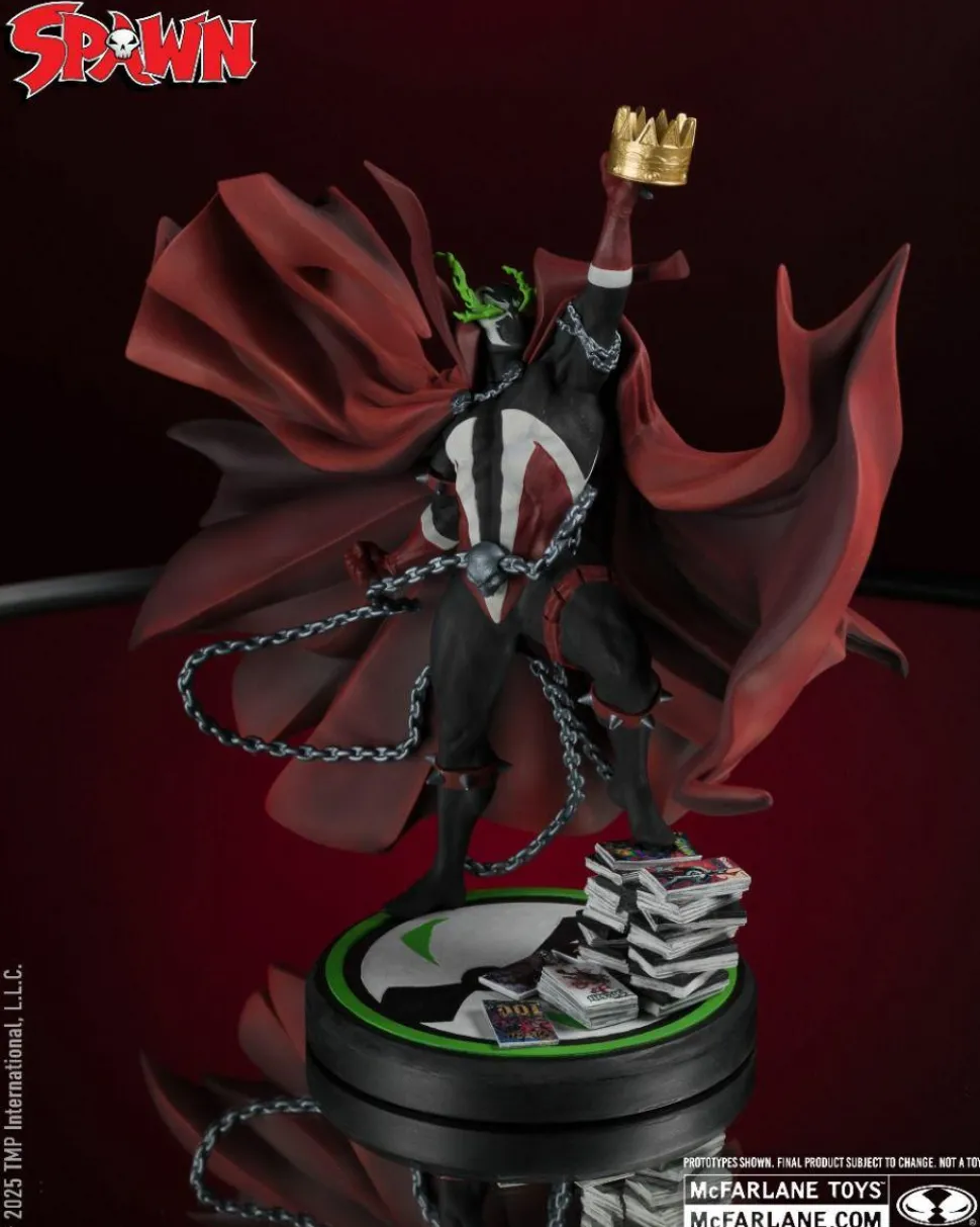 Spawn - Spawn #301 Black, White & Red All Over 1/10th Scale Statue