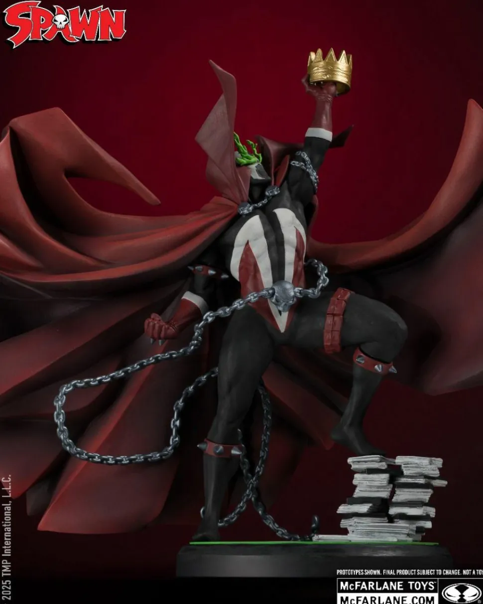 Spawn - Spawn #301 Black, White & Red All Over 1/10th Scale Statue