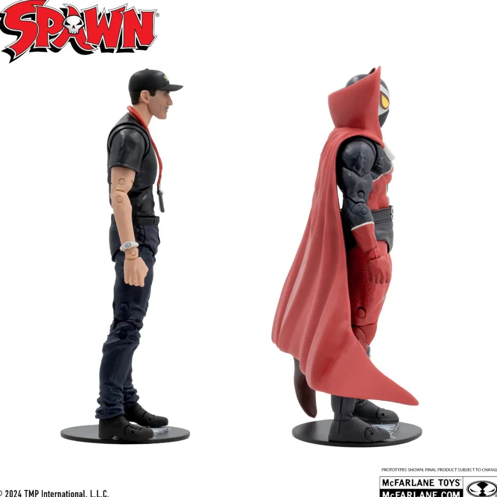 Spawn - Spawn & Todd McFarlane 30th Anniversary 7" Scale Action Figure 2-Pack