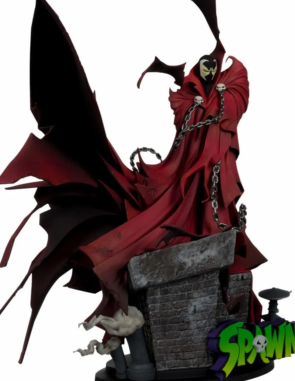 Spawn - Spawn by Greg Capullo (Spawn/Batman #1) 1/8th Scale Statue