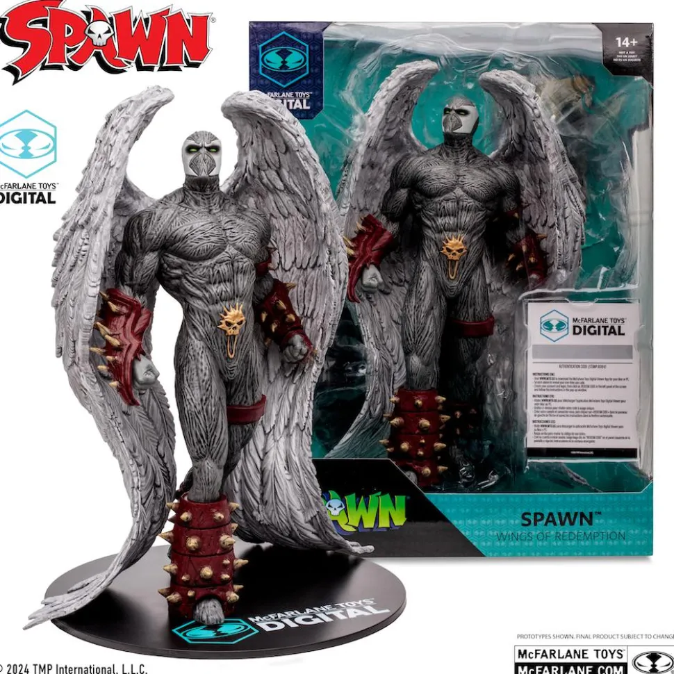 Spawn - Spawn (Wings of Redemption) 1/8th Scale PVC Statue