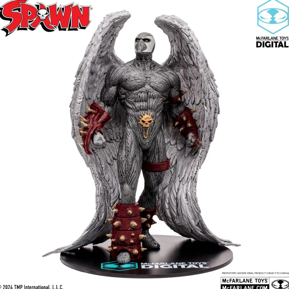 Spawn - Spawn (Wings of Redemption) 1/8th Scale PVC Statue