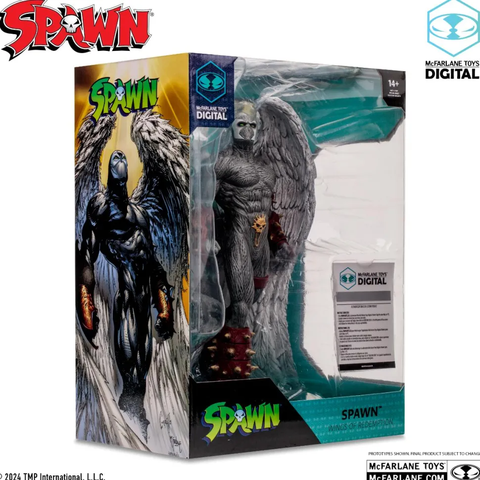 Spawn - Spawn (Wings of Redemption) 1/8th Scale PVC Statue