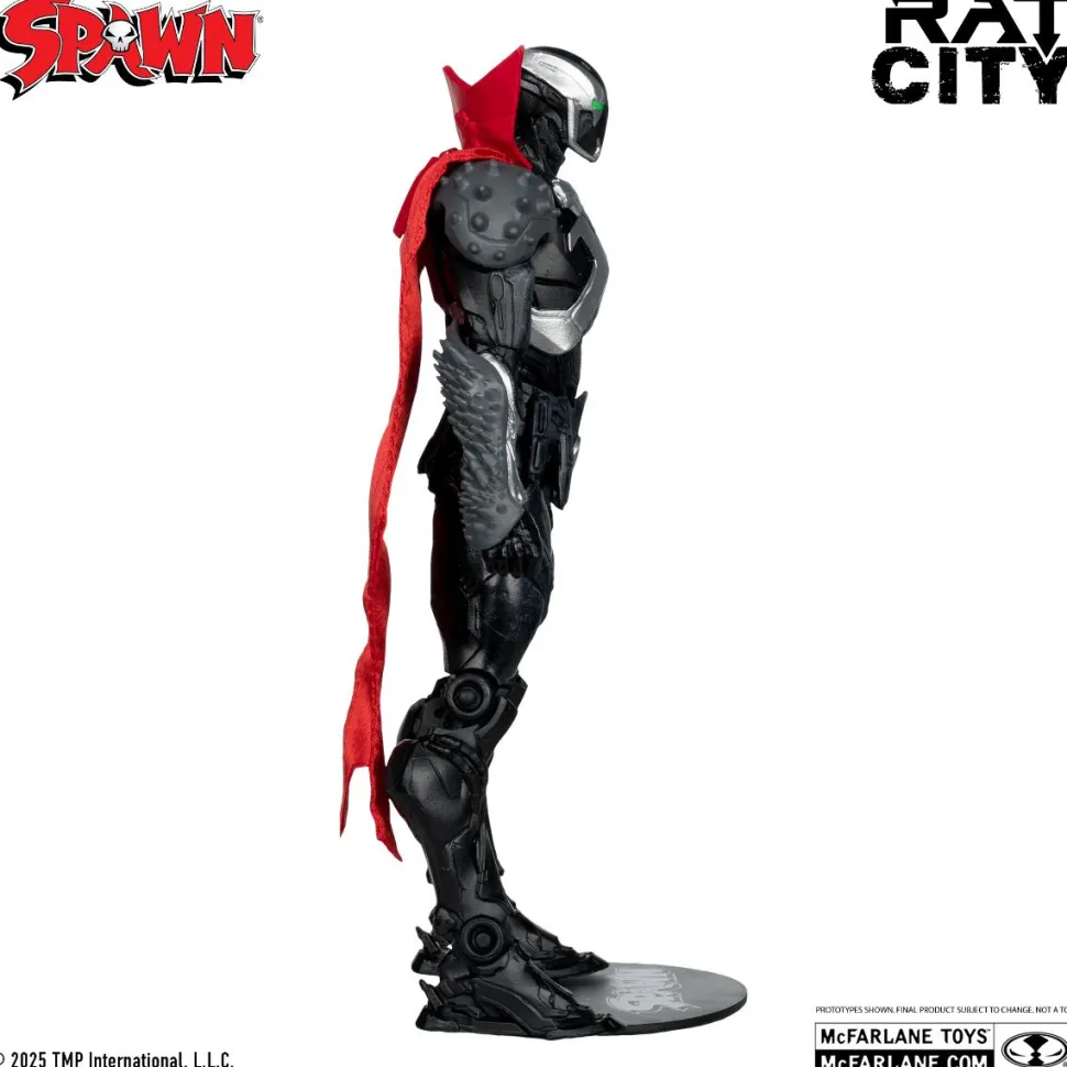 Spawn: Rat City - The Deviant Red Platinum Edition 30th Anniversary 7" Scale Action Figure