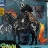 Spawn: The Dark Ages - Spawn the Bloodaxe with Horse McFarlane Toys Digital Gold Label 7" Scale Action Figure 2-Pack