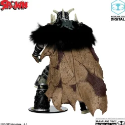 Spawn: The Dark Ages - Spawn the Bloodaxe with Horse McFarlane Toys Digital Gold Label 7