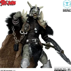 Spawn: The Dark Ages - Spawn the Bloodaxe with Horse McFarlane Toys Digital Gold Label 7