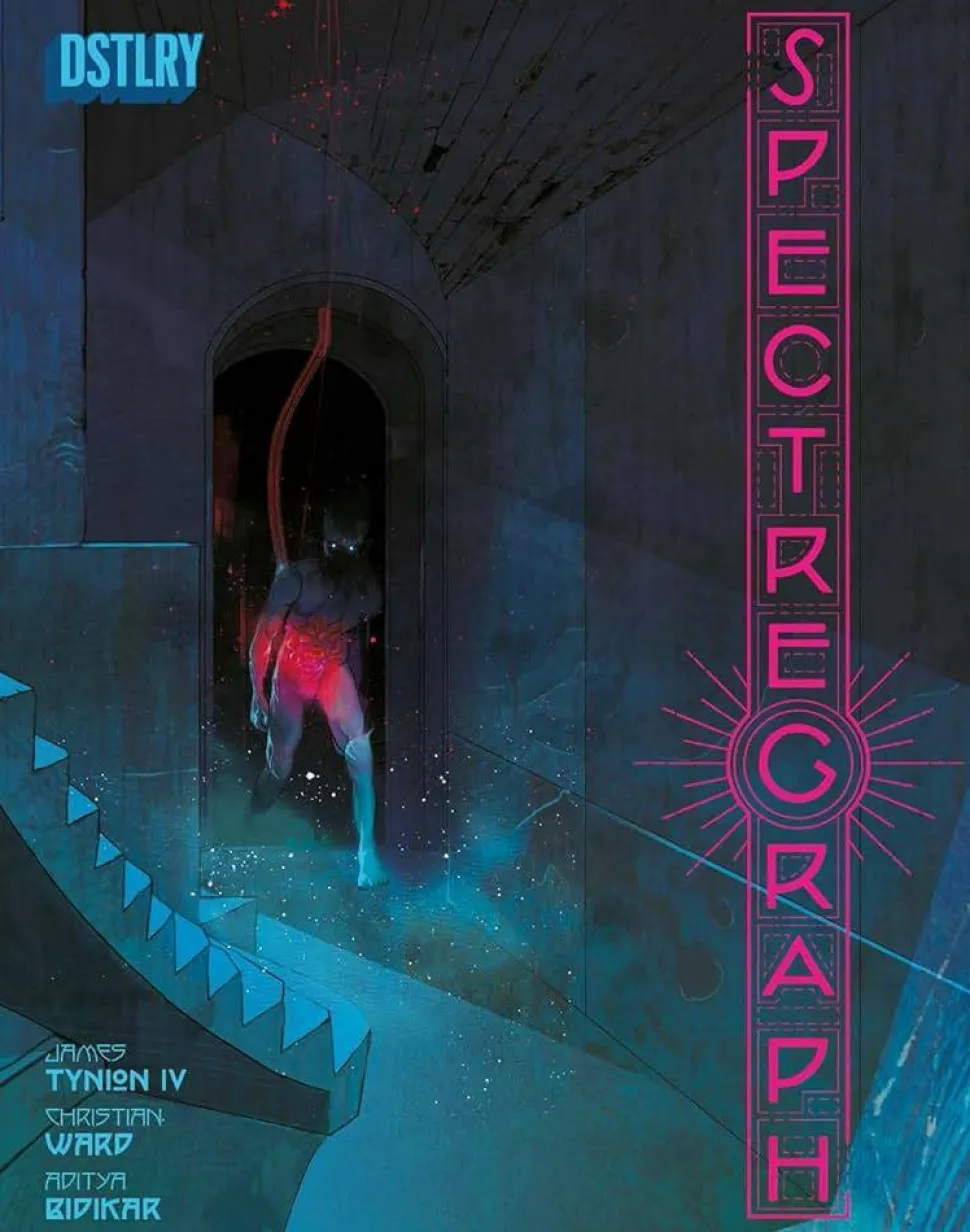 Spectregraph by James Tynion IV Hardcover Book