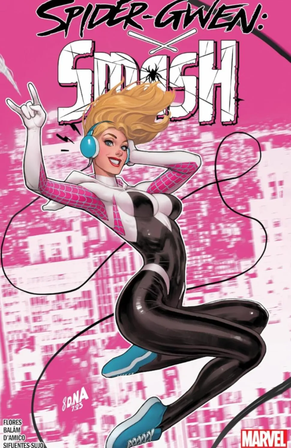 Spider-Gwen - Smash Trade Paperback Book