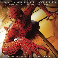 Spider-Man (2002) - Original Motion Picture Score by Danny Elfman 20th Anniversary LP Vinyl Record