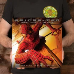Spider-Man (2002) - Original Motion Picture Score by Danny Elfman 20th Anniversary LP Vinyl Record